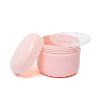 Les articles de toilette vident le pot étanche 10ml de crème des conteneurs pp de lotion