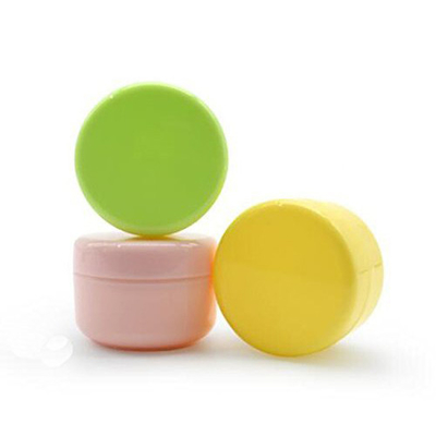 Les articles de toilette vident le pot étanche 10ml de crème des conteneurs pp de lotion