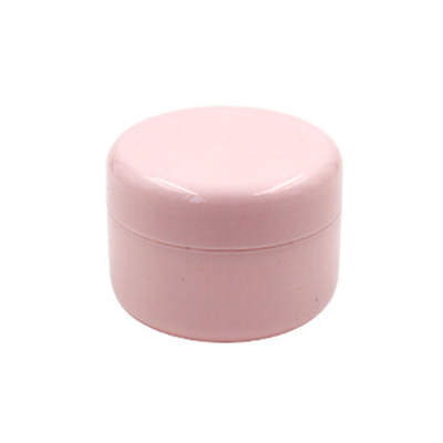 Les articles de toilette vident le pot étanche 10ml de crème des conteneurs pp de lotion