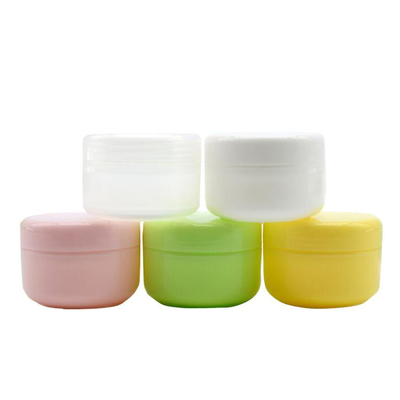 Les articles de toilette vident le pot étanche 10ml de crème des conteneurs pp de lotion