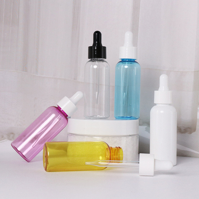 Pp en plastique CHOIENT la bouteille de l'huile 100ml essentielle avec le compte-gouttes