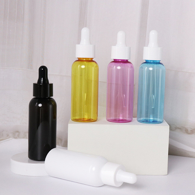 Pp en plastique CHOIENT la bouteille de l'huile 100ml essentielle avec le compte-gouttes