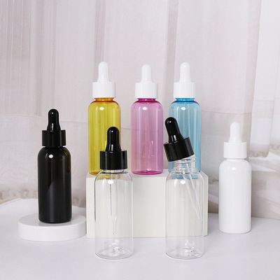 Pp en plastique CHOIENT la bouteille de l'huile 100ml essentielle avec le compte-gouttes