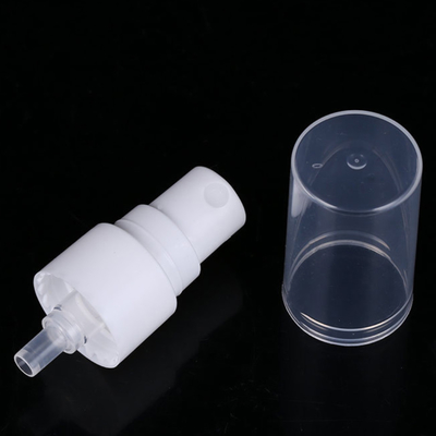 24/410 pulvérisateur fin blanc de brume 4 onces pour la bouteille en plastique avec le tube