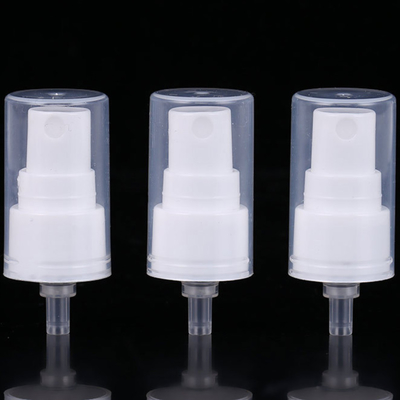 24/410 pulvérisateur fin blanc de brume 4 onces pour la bouteille en plastique avec le tube