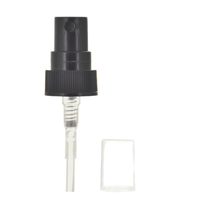 Pompe noire 18MM en plastique de pulvérisateur d'atomiseur de 24MM avec l'ODM de tube