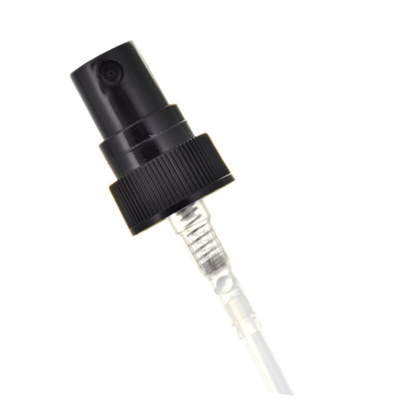 Pompe noire 18MM en plastique de pulvérisateur d'atomiseur de 24MM avec l'ODM de tube