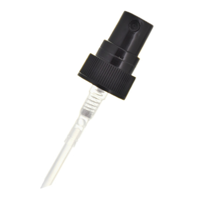 Pompe noire 18MM en plastique de pulvérisateur d'atomiseur de 24MM avec l'ODM de tube
