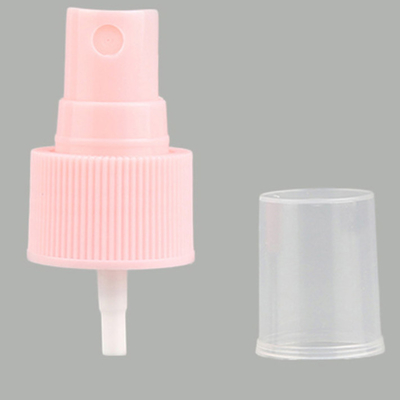Les pulvérisateurs cosmétiques de brume du noir 24MM de rose de bouteille d'ANIMAL FAMILIER pompent avec le tube
