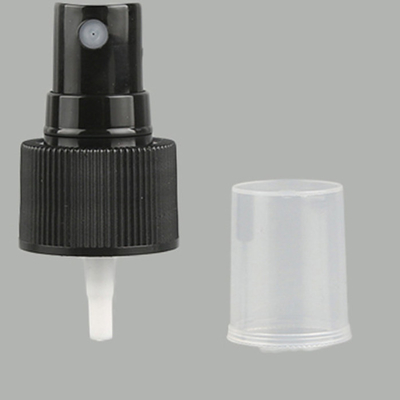 Les pulvérisateurs cosmétiques de brume du noir 24MM de rose de bouteille d'ANIMAL FAMILIER pompent avec le tube