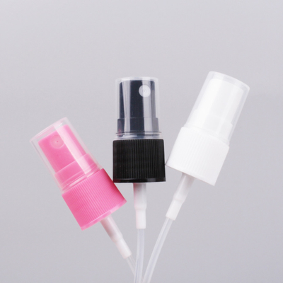 Pompe 24mm noire en plastique de jet d'atomiseur de noir de rose de LinDeer
