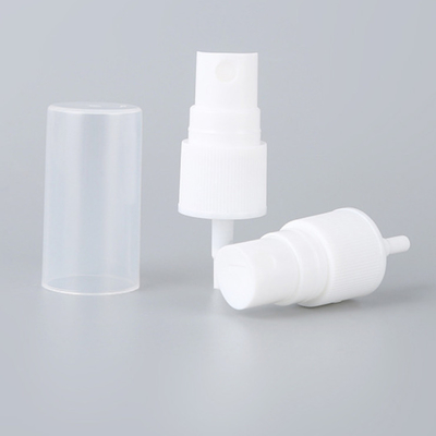 Pompe fine à nervures en plastique liquide de lotion du pulvérisateur 18mm de brume