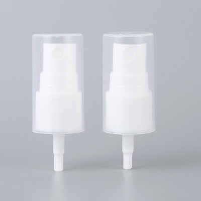 Pompe fine à nervures en plastique liquide de lotion du pulvérisateur 18mm de brume