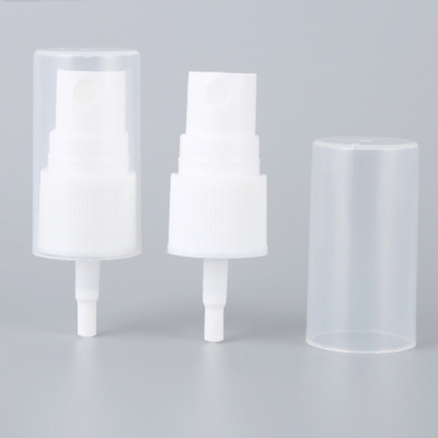 Pompe fine à nervures en plastique liquide de lotion du pulvérisateur 18mm de brume