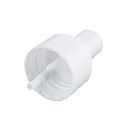 Pompe blanche en plastique lisse Sprayerer du pulvérisateur 24/410 de brume avec le tube