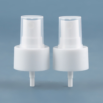 Pompe blanche en plastique lisse Sprayerer du pulvérisateur 24/410 de brume avec le tube