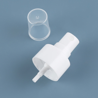Pompe blanche en plastique lisse Sprayerer du pulvérisateur 24/410 de brume avec le tube