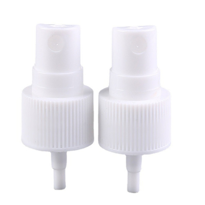 Pompe blanche de jet de brume du polypropylène mini 24mm avec le tube d'ODM