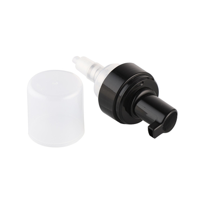 Flaque écumante noire de pompe de distributeur de savon de main de 42MM non