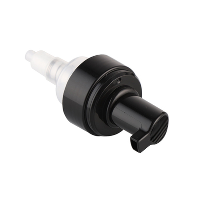 Flaque écumante noire de pompe de distributeur de savon de main de 42MM non
