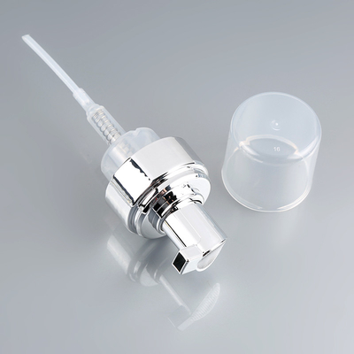argent écumant UV en plastique d'or de rechange de pompe de savon de 42mm
