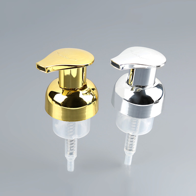 argent écumant UV en plastique d'or de rechange de pompe de savon de 42mm