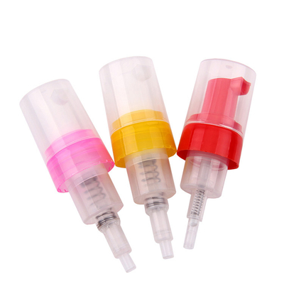 Pompe écumante 28mm de savon de main de pompe liquide en plastique de distributeur de LinDeer