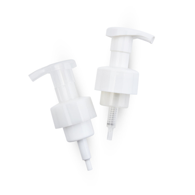 distributeur 42mm écumant de pompe de savon de 40mm/410 40mm avec transparent blanc d'agrafe