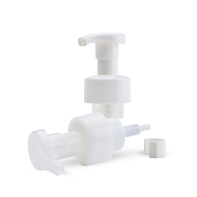 distributeur 42mm écumant de pompe de savon de 40mm/410 40mm avec transparent blanc d'agrafe