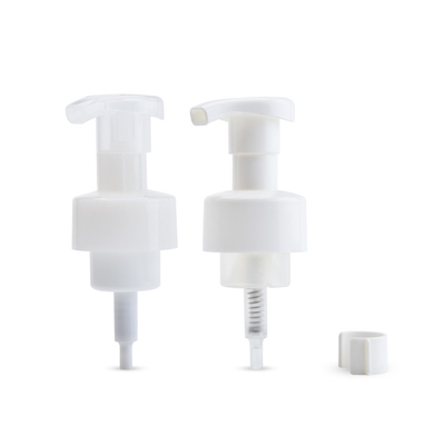 distributeur 42mm écumant de pompe de savon de 40mm/410 40mm avec transparent blanc d'agrafe