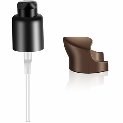 Lindeer 18/410 pompe crème cosmétique de traitement pour la bouteille en verre