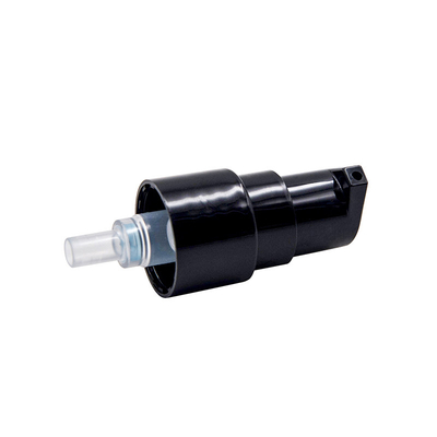 20/410 pompe noire en plastique crème cosmétique de traitement de la pompe pp