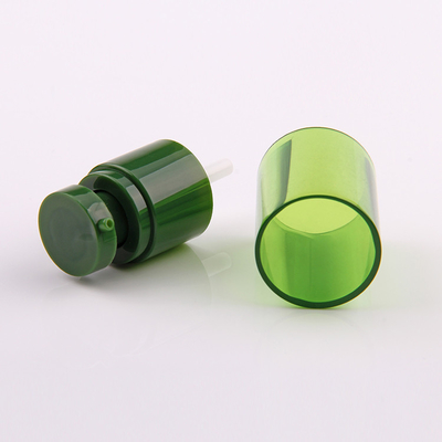 Pompe cosmétique blanche verte de traitement du vide 24/410 aucune fuite