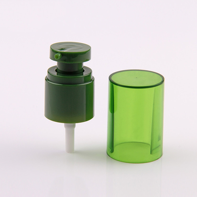 Pompe cosmétique blanche verte de traitement du vide 24/410 aucune fuite