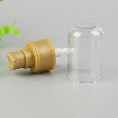 24/410 pompe crème cosmétique de lotion de main de pompe avec le plein chapeau