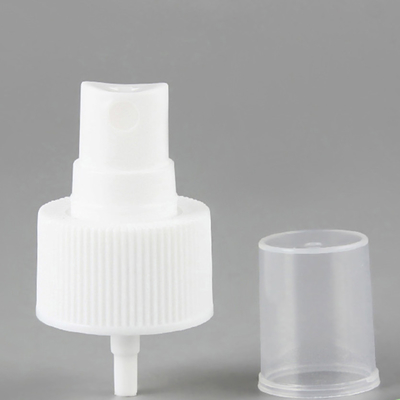 Pulvérisateur 24mm blanc en plastique de pompe de lotion pour la bouteille de l'ANIMAL FAMILIER pp