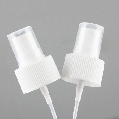 Pulvérisateur 24mm blanc en plastique de pompe de lotion pour la bouteille de l'ANIMAL FAMILIER pp