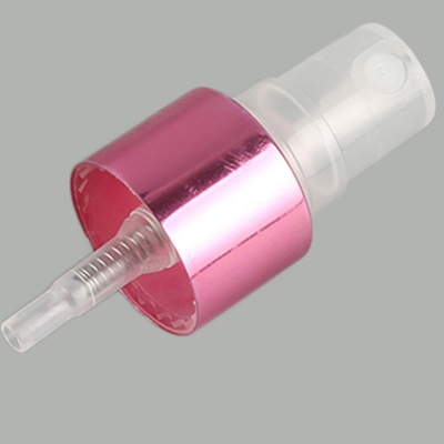 Chapeau de jet d'atomiseur de pulvérisateur de pompe de brume du rose 24mm d'or de LinDeer