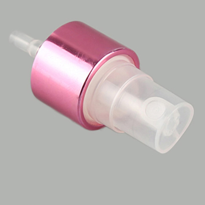 Chapeau de jet d'atomiseur de pulvérisateur de pompe de brume du rose 24mm d'or de LinDeer