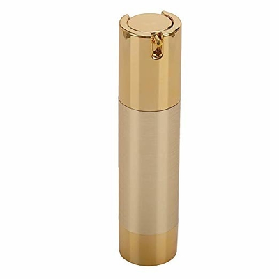 La pompe privée d'air de petit or technique UV met 15ml en bouteille 30ml 50ml