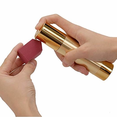 La pompe privée d'air de petit or technique UV met 15ml en bouteille 30ml 50ml