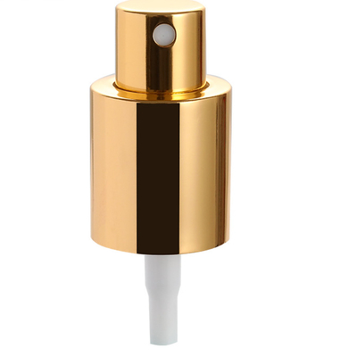 haut pulvérisateur de brume d'aluminium d'or de 24mm pour la bouteille en plastique