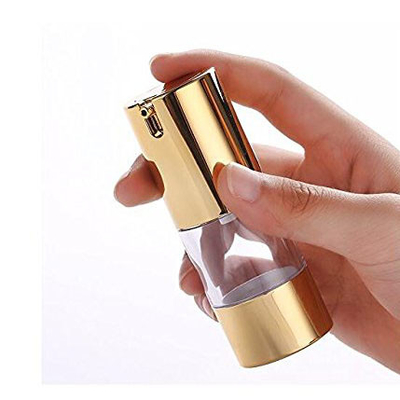 Bouteilles privées d'air en plastique de pompe d'as 50ml 30ml 15ml pour des cosmétiques