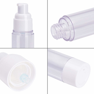 la pompe 50ml privée d'air met le cosmétique en bouteille n'empaquetant aucune fuite