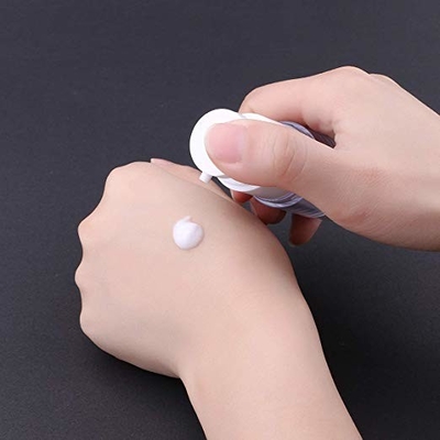 Bouteille privée d'air en plastique 30ml 50ml de pompe de LinDeer 1 once de soins de la peau