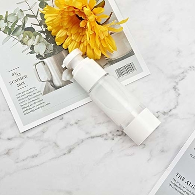Bouteille privée d'air en plastique 30ml 50ml de pompe de LinDeer 1 once de soins de la peau
