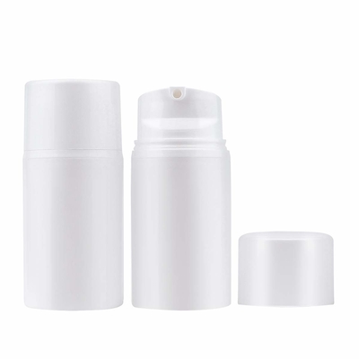 Bouteille privée d'air 50ml de pompe de la lotion pp avec l'impression d'écran