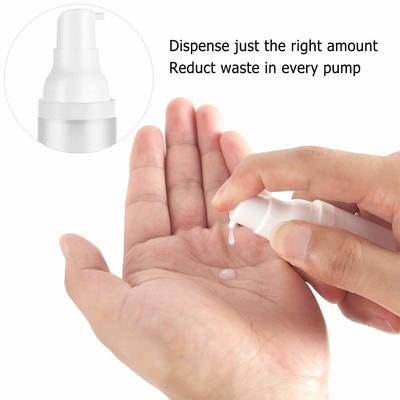 bouteille privée d'air rechargeable de pompe du voyage 30ml avec l'impression d'écran