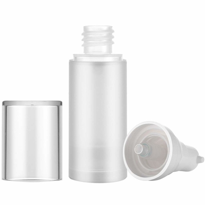 bouteille privée d'air rechargeable de pompe du voyage 30ml avec l'impression d'écran
