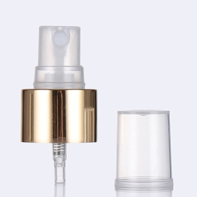 Couleur fine d'ODM de pulvérisateur de brume de 24mm d'or en aluminium de parfum